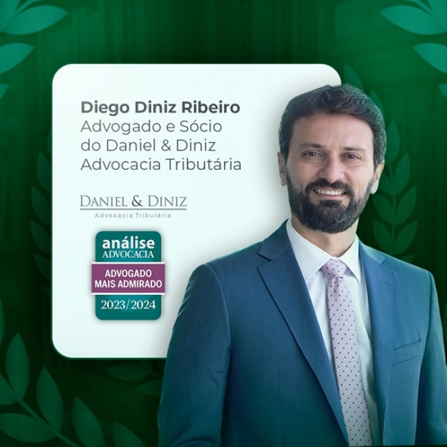Professor do curso de Direito do IMESB é reconhecido no ranking Análise Advocacia 2023/2024