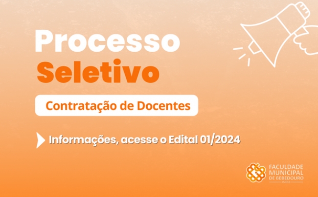 IMESB abre Processo Seletivo Edital 01/2024 para contratação de professores de educação superior