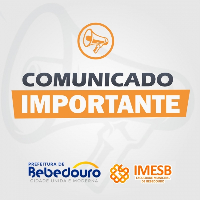 Comunicado: Prefeitura alerta sobre boatos maldosos envolvendo o IMESB