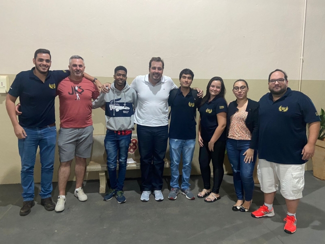 Estudantes de Administração do IMESB produzem trabalho para apresentação em congresso