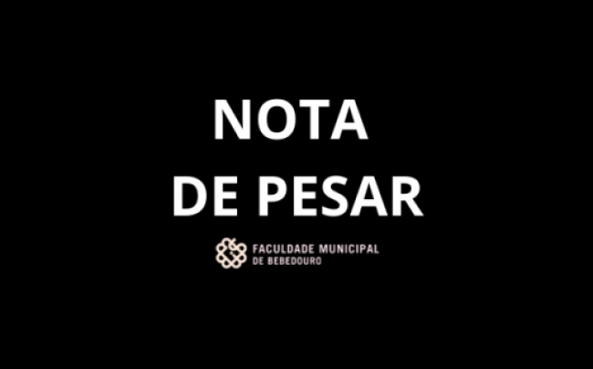 Nota de Pesar – Falecimento do Sr. Sérgio Aimar Lui